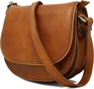 Floto Chianti Crossbody Saddle Bag Handbag Purse Shoulder Bag