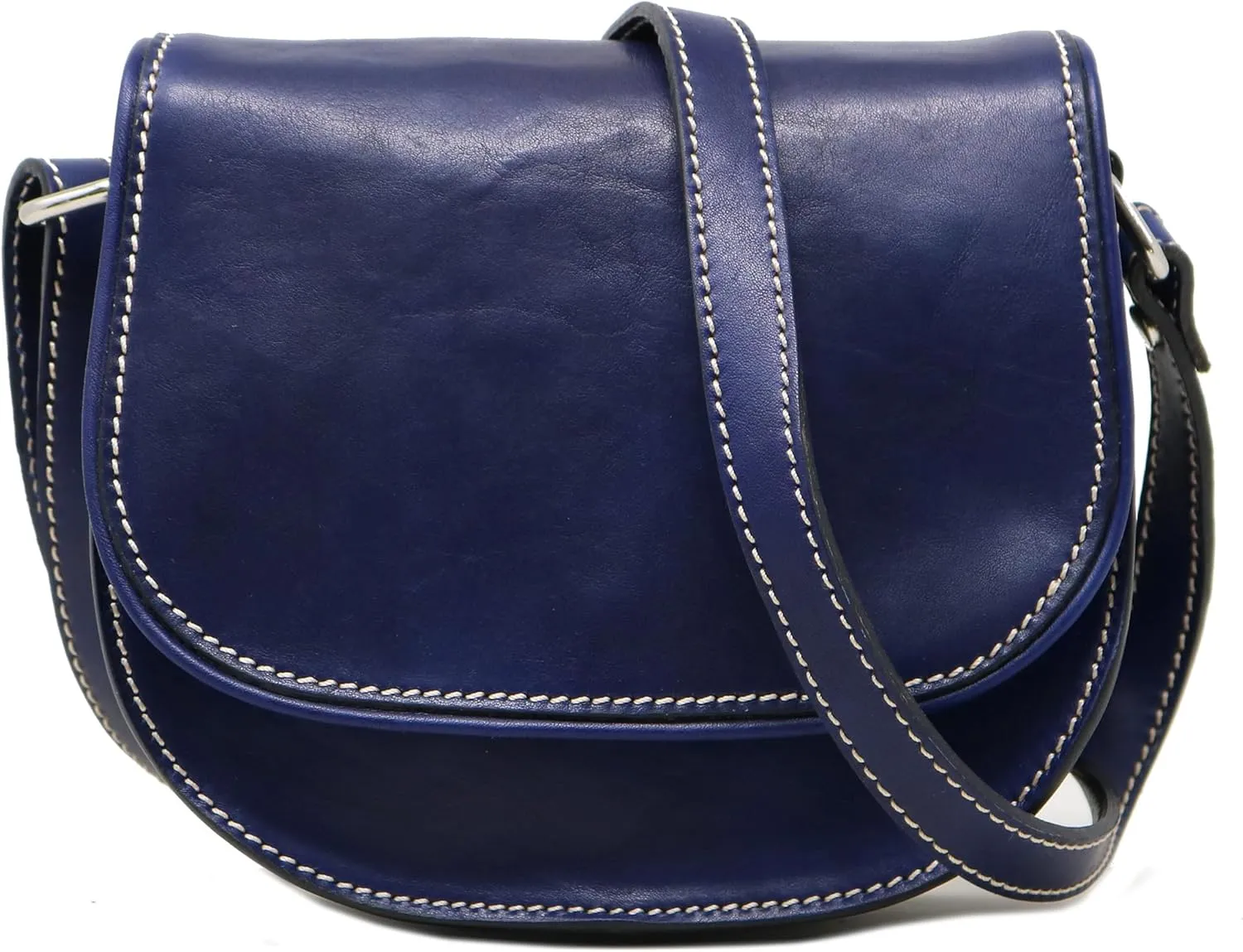Floto Chianti Crossbody Saddle Bag Handbag Purse Shoulder Bag