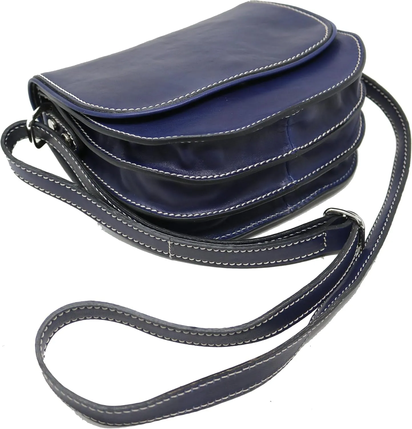 Floto Chianti Crossbody Saddle Bag Handbag Purse Shoulder Bag