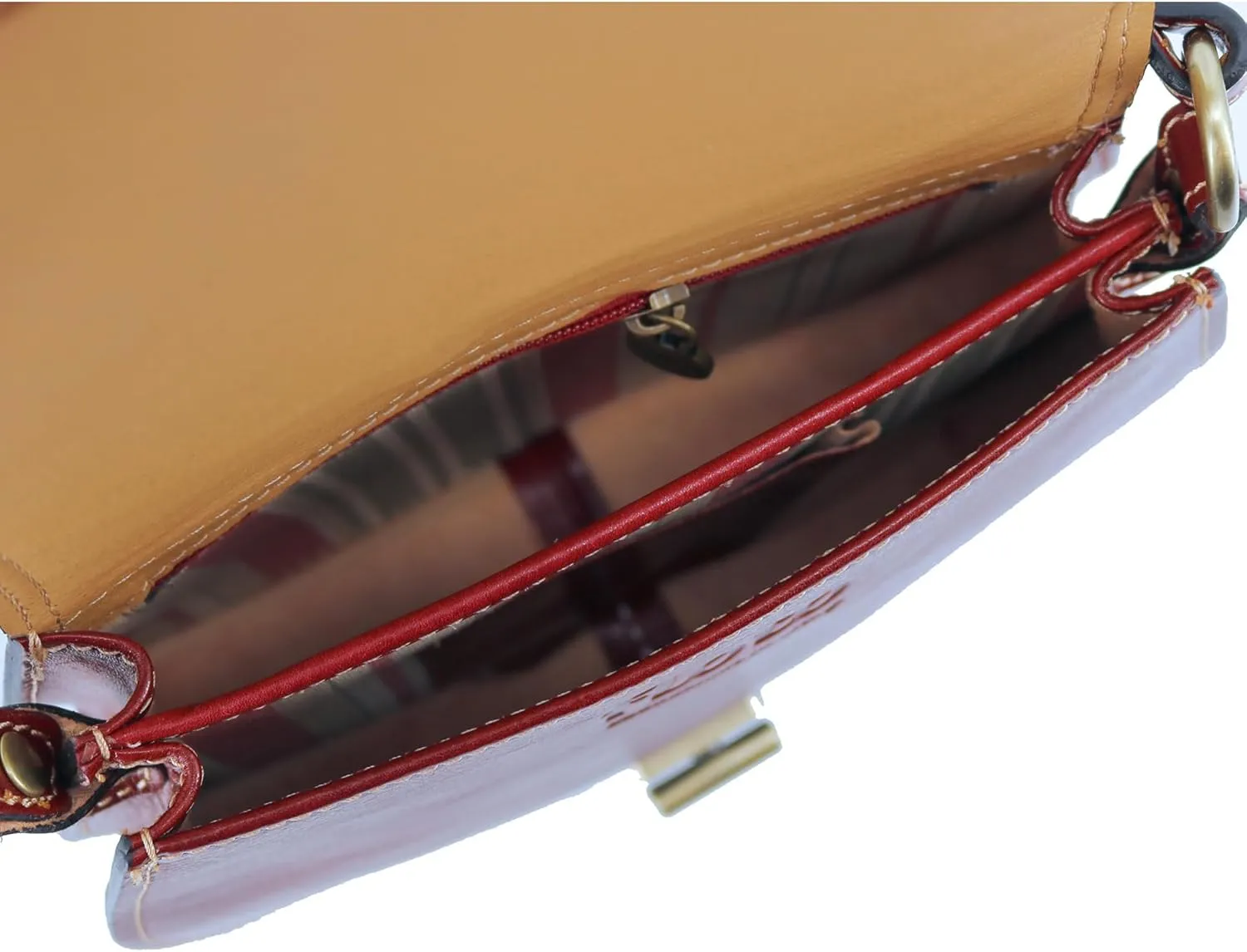 Floto Firenze Women's Saddle Bag Crossbody Shoulder Bag Handbag