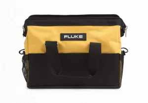 Fluke C550 Rugged Canvas Tool Bag,Black/Yellow,Small