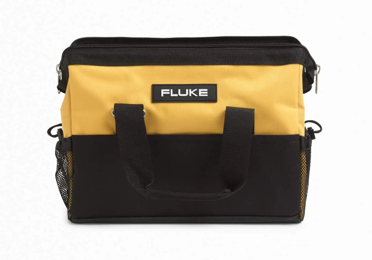 Fluke C550 Rugged Canvas Tool Bag,Black/Yellow,Small