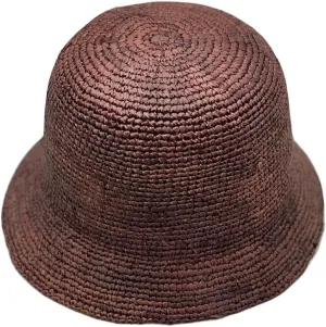 Folding Raffia Crochet Dome Sun Visor Women's Straw Hat Travel Photography Hat