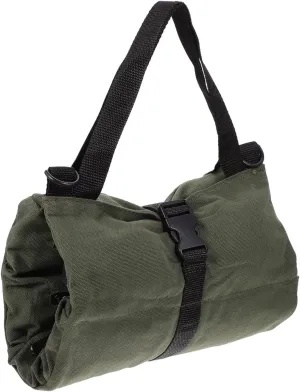 Folding Tool Bag Auto Seat Storage Pouch Sturdy Canvas Car Seat Bag Zipper Design