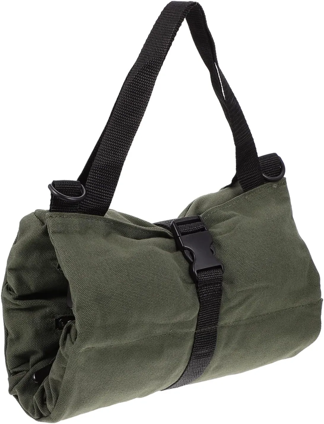 Folding Tool Bag Auto Seat Storage Pouch Sturdy Canvas Car Seat Bag Zipper Design