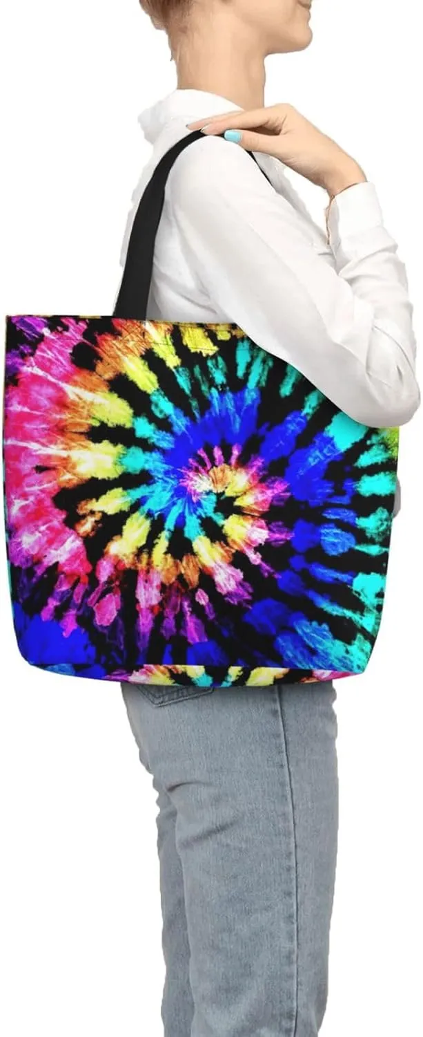 Formulas Shapes Theory Math Lesson Word Print Tote Bag Shoulde Bag Handbag Grocery Bags Reusable For Office Shopping Travel