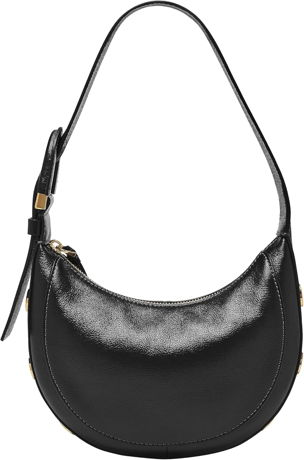 Fossil Women's Harwell Leather Crescent Shoulder Bag