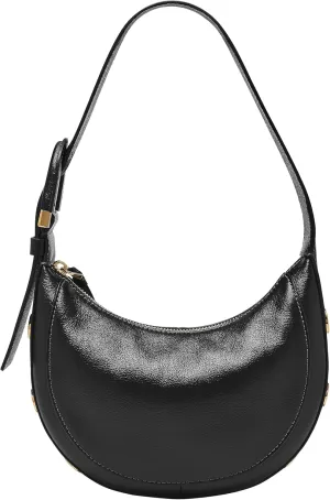 Fossil Women's Harwell Leather Crescent Shoulder Bag