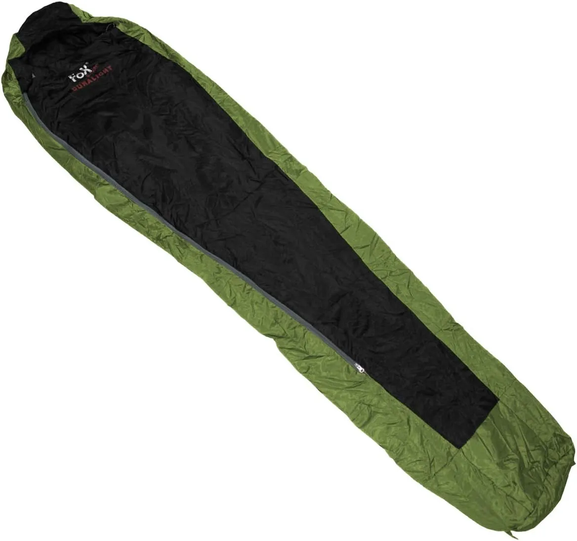 Fox Outdoor Duralight Sleeping Bag OD Green / Black