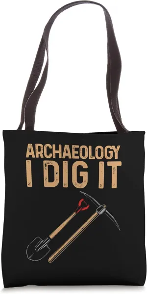 Funny Archaeology For Men Women Artifact Archaeologist Tools Tote Bag