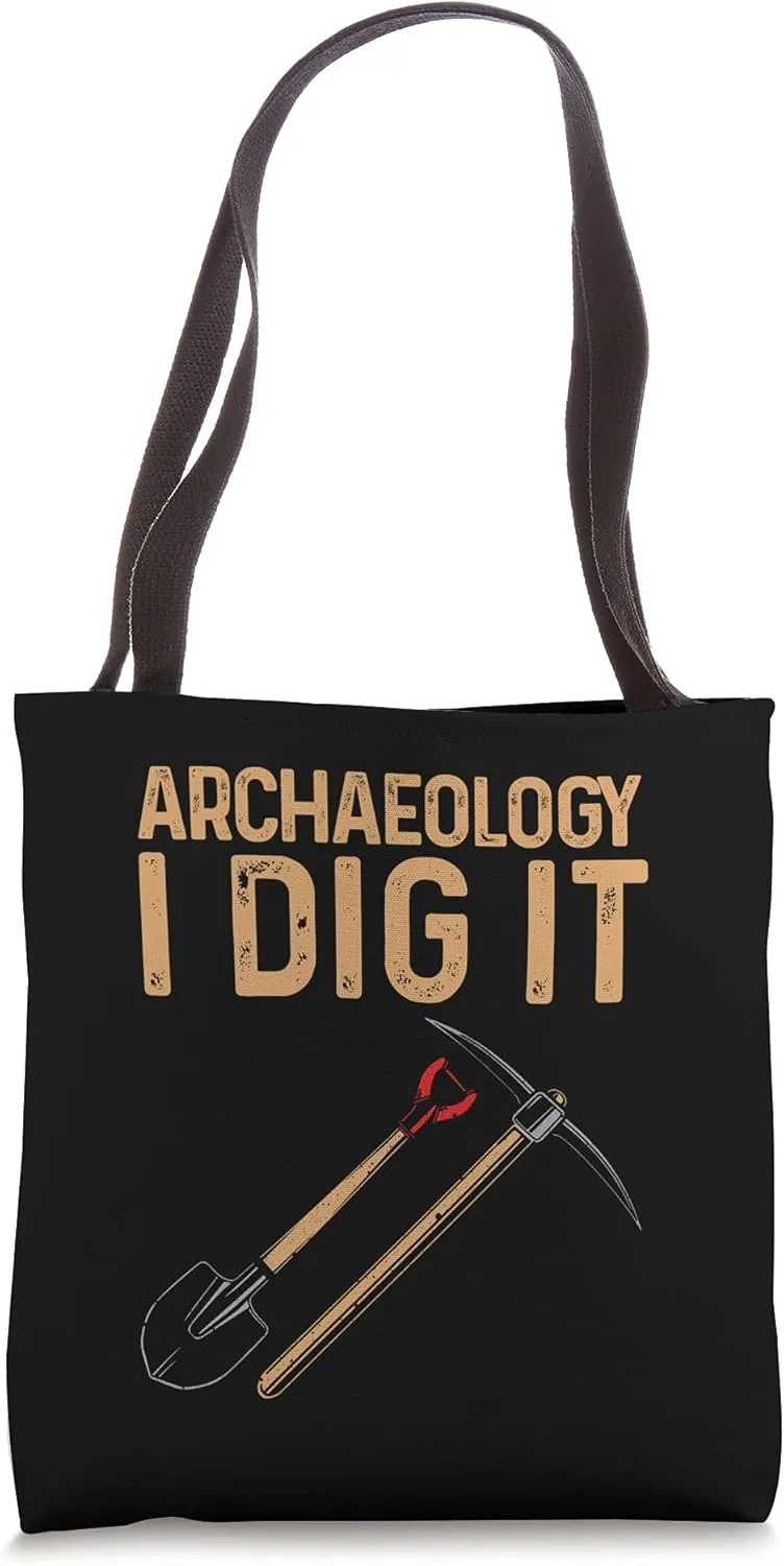Funny Archaeology For Men Women Artifact Archaeologist Tools Tote Bag