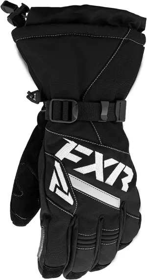 FXR Men's CX Glove 2022 (Black - X-Small)