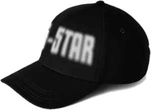 G-Star RAW Men's Dotted AW Original Baseball Cap, Black (dk Black D23769-D190-6484), PC, Black (dk Black D23769-D190-6484), One Size, Black (dk black D23769-D190-6484), One Size