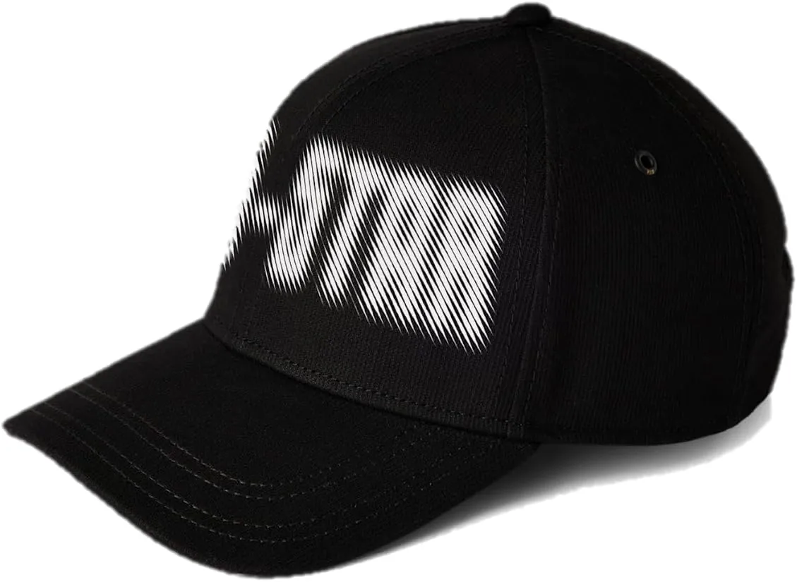 G-Star RAW Men's Dotted AW Original Baseball Cap, Black (dk Black D23769-D190-6484), PC, Black (dk Black D23769-D190-6484), One Size, Black (dk black D23769-D190-6484), One Size