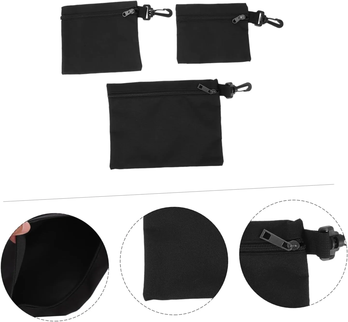 Gadpiparty 9 Pcs Toolkit Cart Portable Tool Bag Holder Bank Toolboxes Reusable Utility Basket Waterproof Rack Carrier Tote Bag Canvas Tote Tool Kits Ironware Pouch Oxford Cloth Black