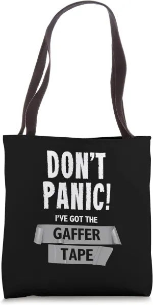 Gaffer Tape Tote Bag