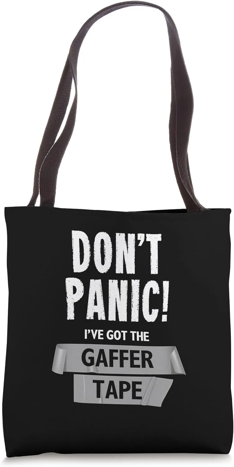 Gaffer Tape Tote Bag