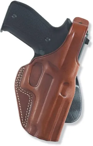 Galco PLE266 Unlined Paddle Gun Holster for Colt 1911, Right, Tan