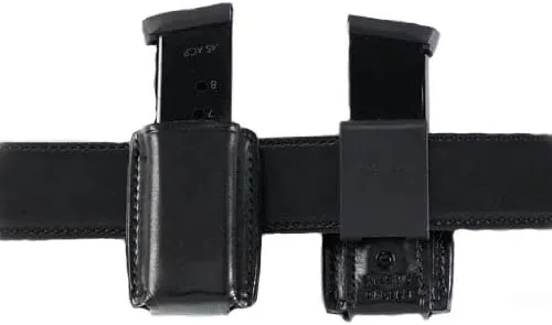 Galco QMC Quick Magazine Carrier for .45, 10mm Staggered Metal and Polymer Magazines para, H&K, Springfield, S&W