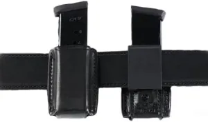 Galco QMC Quick Magazine Carrier for .45, 10mm Staggered Metal and Polymer Magazines para, H&K, Springfield, S&W