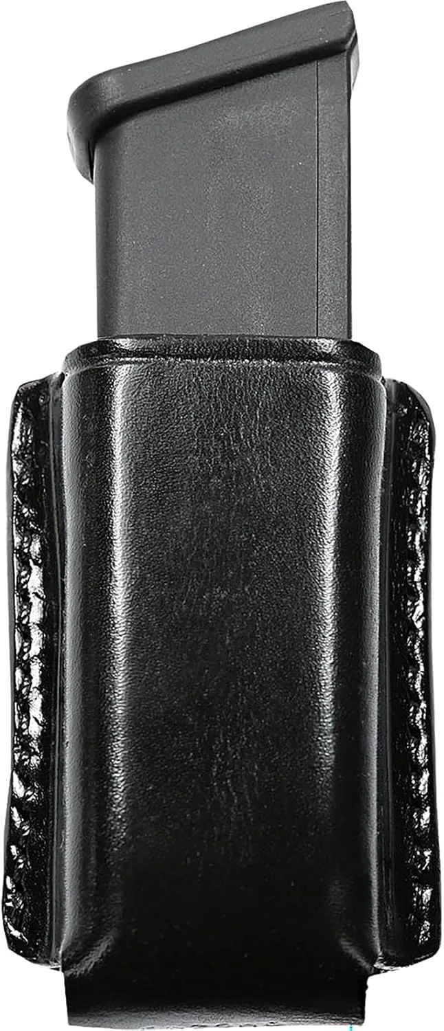 Galco QMC Quick Magazine Carrier for Glock .45, 10mm Staggered Poly Magazines