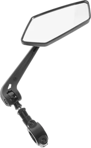 GANAZONO Ebike Rearview Mirror Bike Handlebar Mirror Rotatable Safety Glass for Electric Bikes Easy to Install