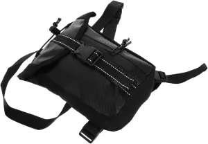 Garneck Motorcycle Thigh Bag Waterproof Leg Bag for Men Women Waist Pack Storage Organizer Canvas Riding Gear Bag