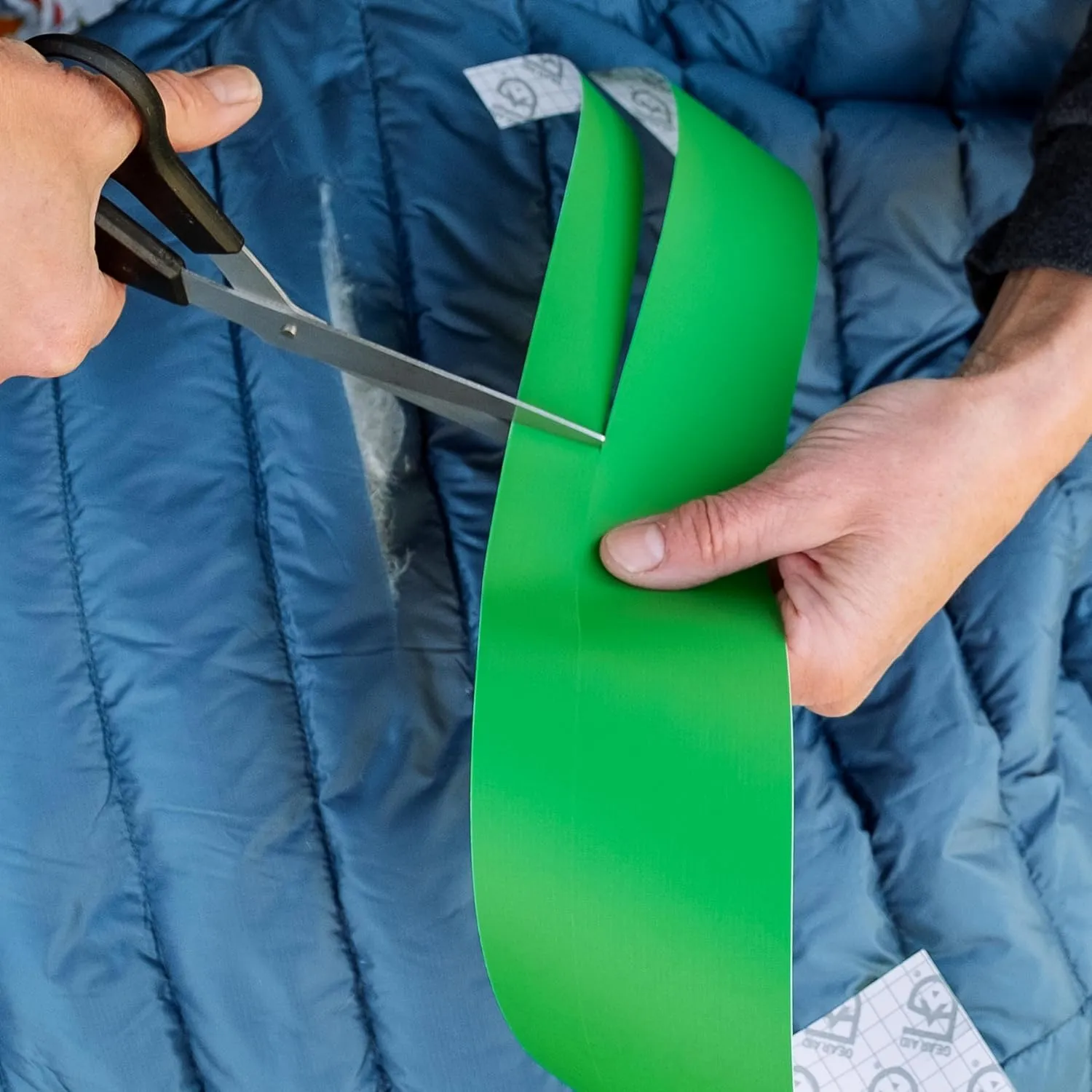 GEAR AID Tenacious Tape 3”x20” Fabric and Vinyl Gear Repair Tape, Quickly Fix Holes and Rips in Puffy Jackets, Rain and Snow Gear, Tents, Sleeping Bag and More, Off-White, 2 Pack