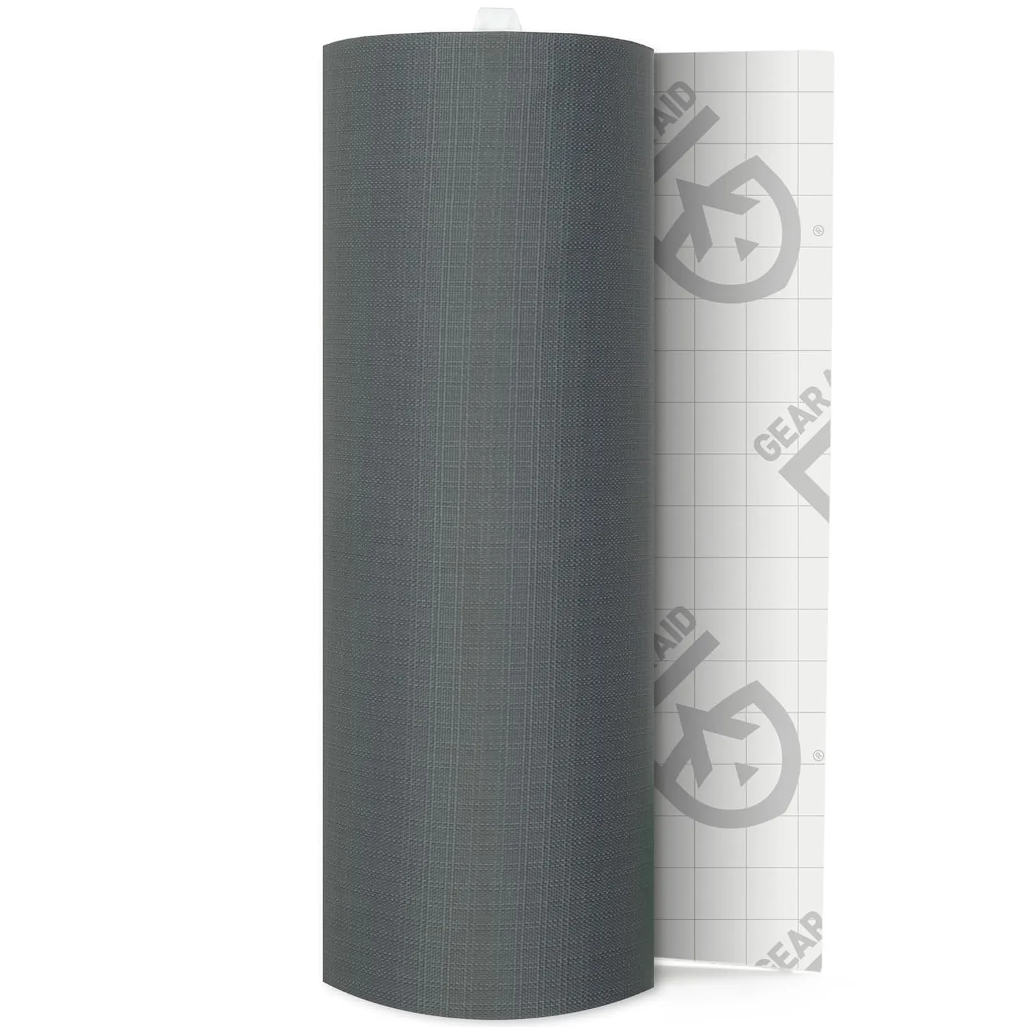 GEAR AID Tenacious Tape 3”x20” Micro-Ripstop Outdoor Fabric and Vinyl Gear Repair Tape, Quickly Fix Holes and Rips in Puffy Jackets, Rain and Snow Gear, Tents, Sleeping Bag, Gray, 2 Pack