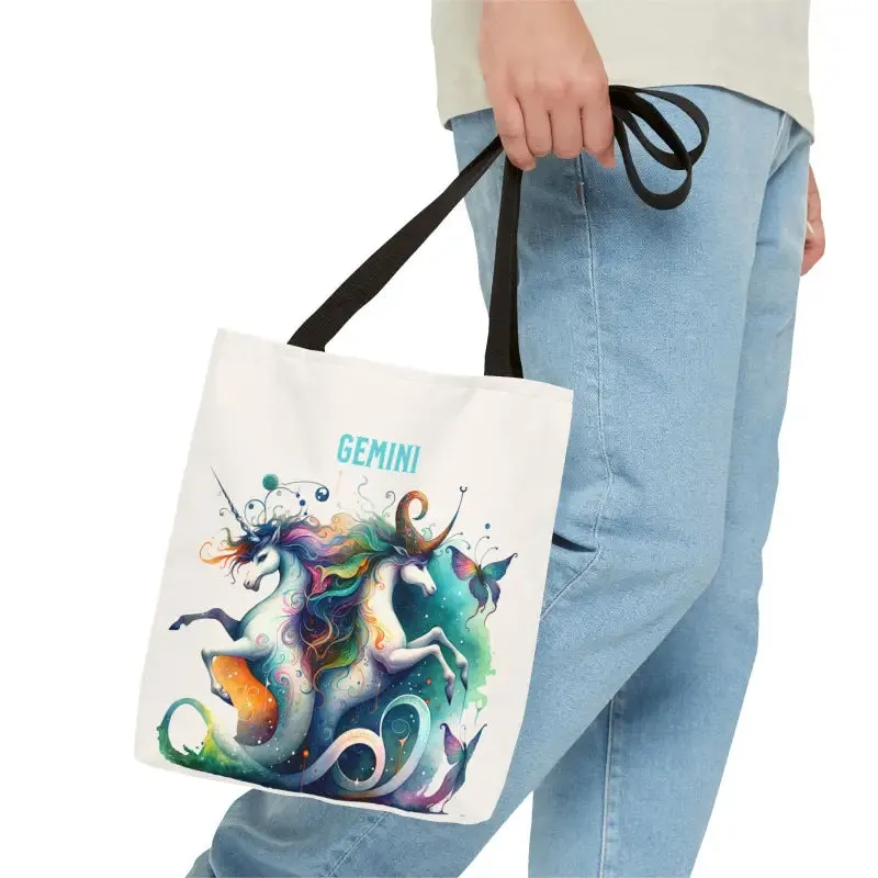 Gemini Zodiac Tote Bag Perfect for Everyday
