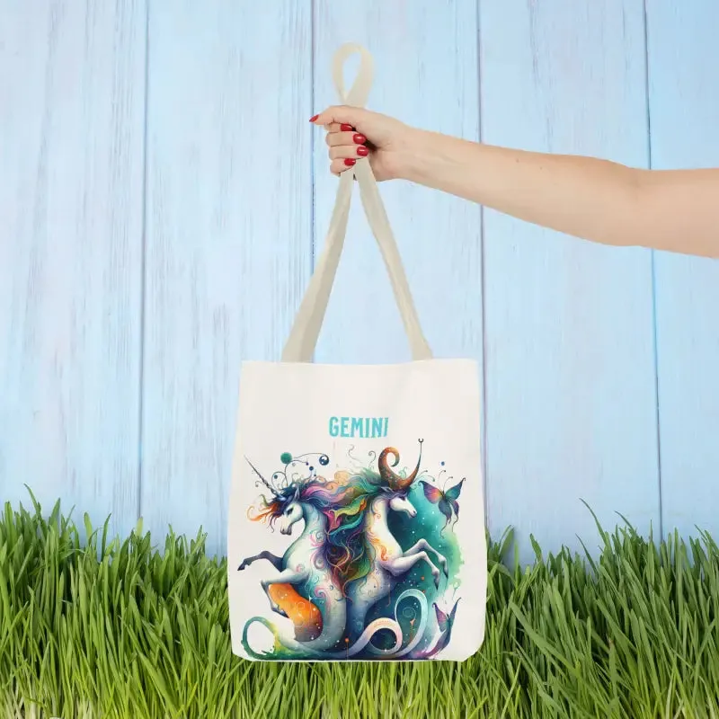 Gemini Zodiac Tote Bag Perfect for Everyday