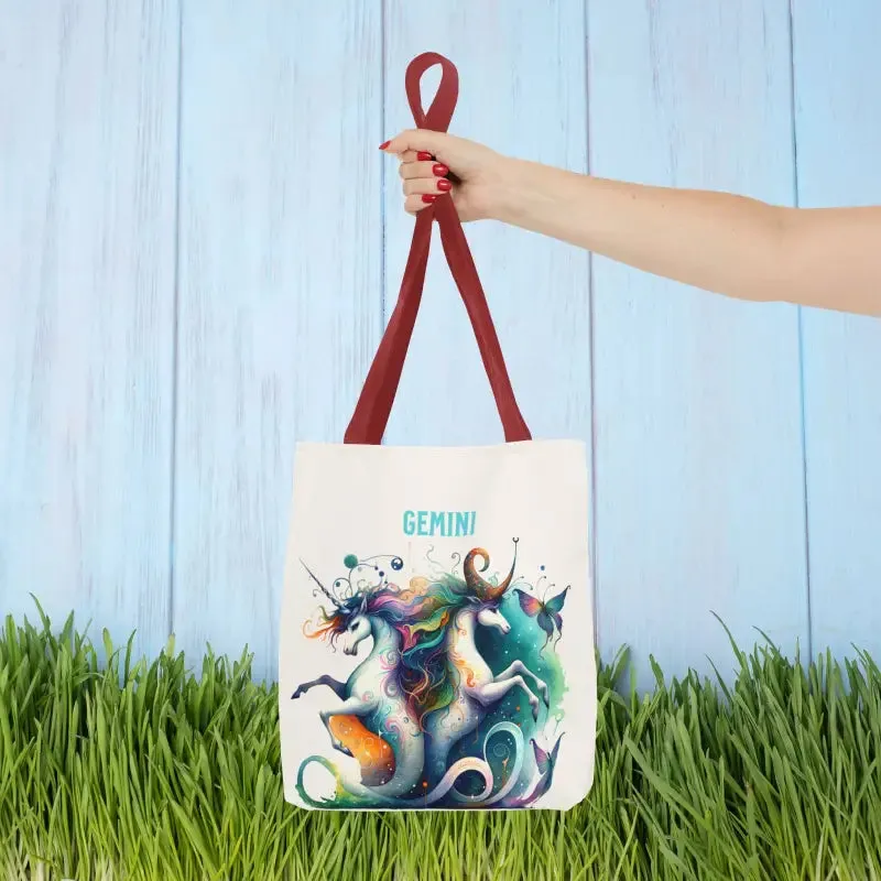 Gemini Zodiac Tote Bag Perfect for Everyday