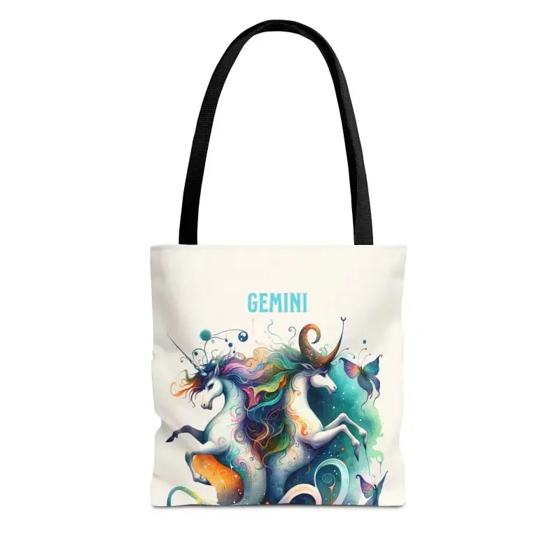 Gemini Zodiac Tote Bag Perfect for Everyday