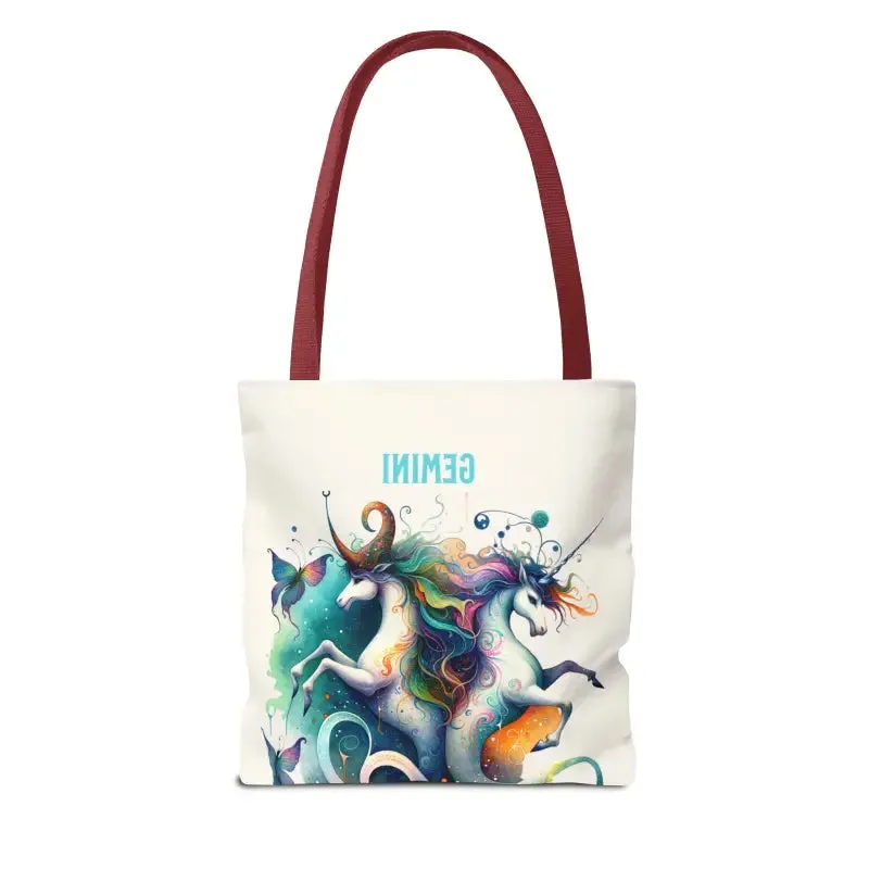 Gemini Zodiac Tote Bag Perfect for Everyday