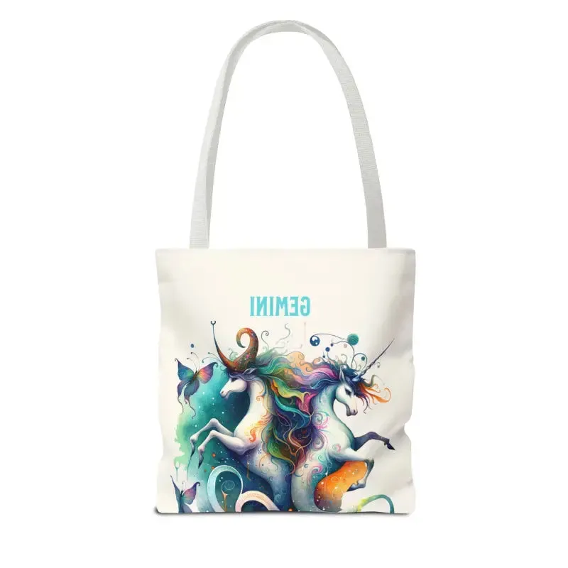 Gemini Zodiac Tote Bag Perfect for Everyday