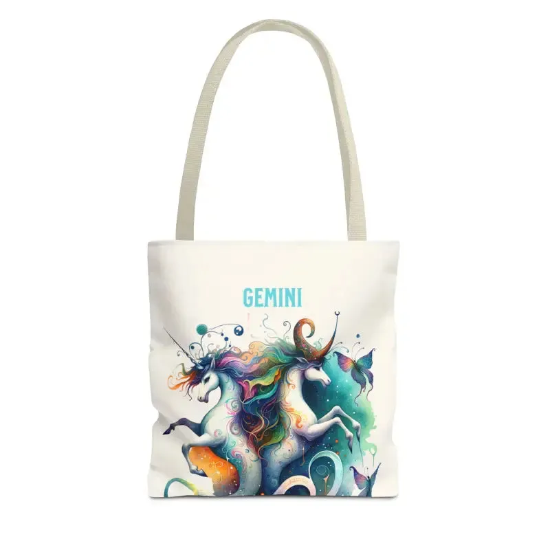 Gemini Zodiac Tote Bag Perfect for Everyday