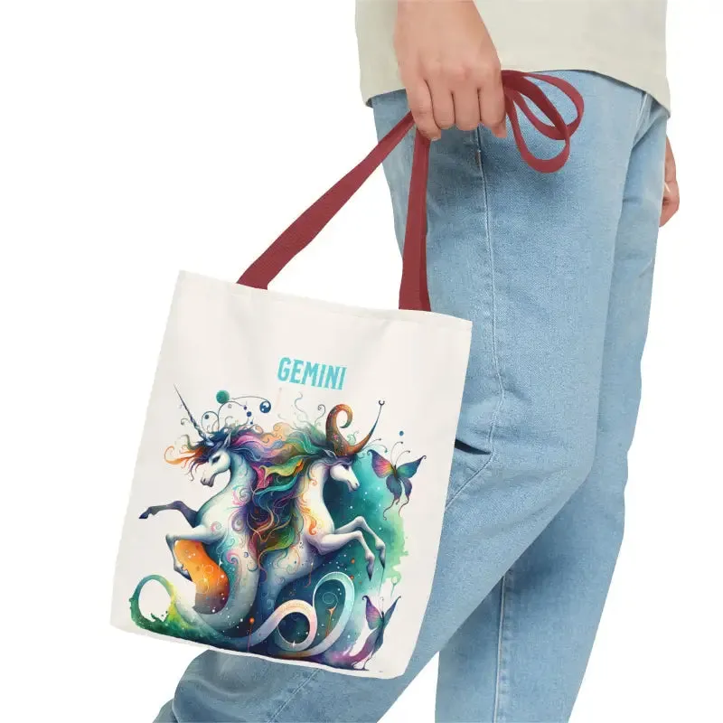 Gemini Zodiac Tote Bag Perfect for Everyday