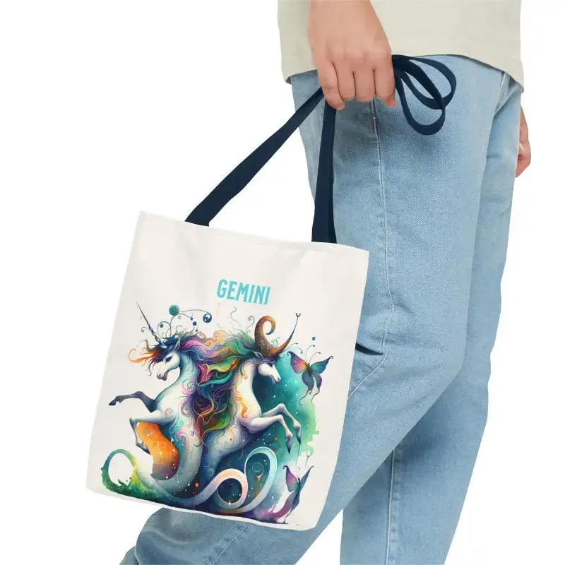 Gemini Zodiac Tote Bag Perfect for Everyday