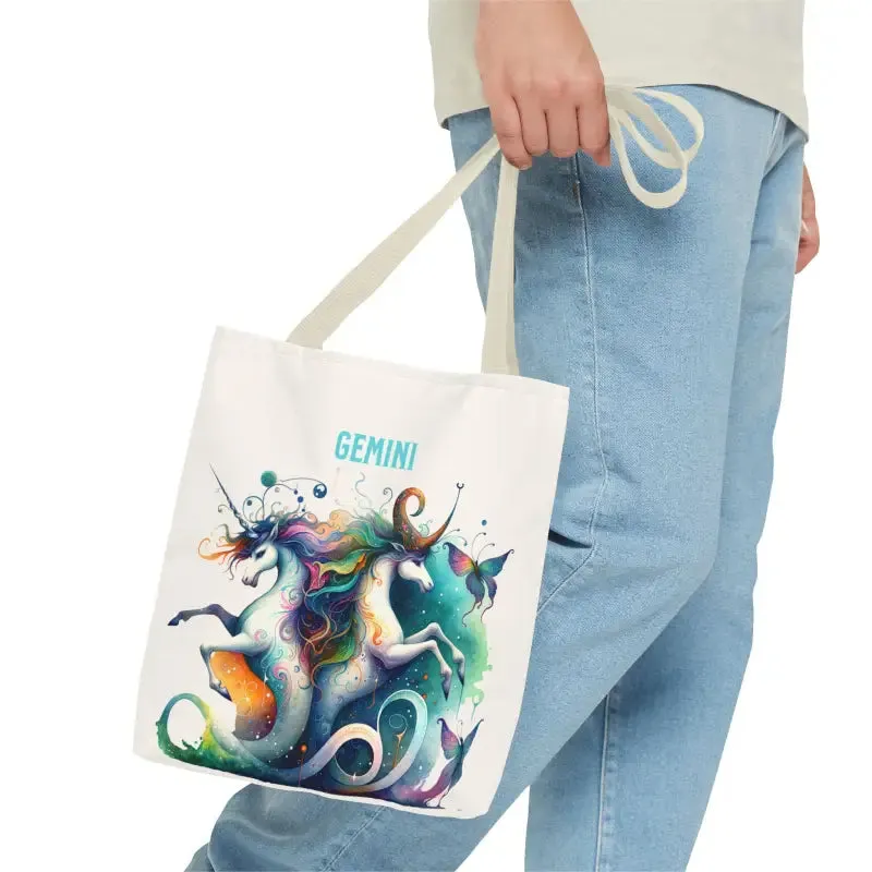 Gemini Zodiac Tote Bag Perfect for Everyday