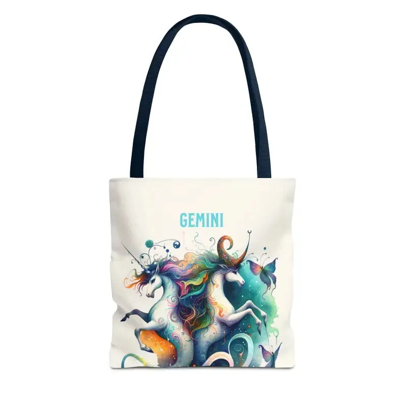 Gemini Zodiac Tote Bag Perfect for Everyday