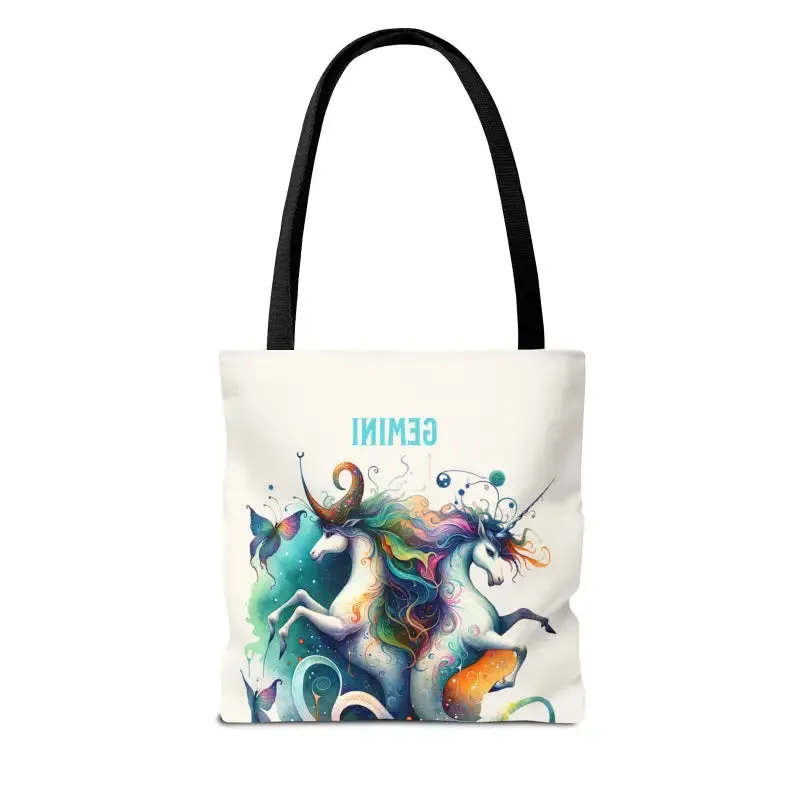Gemini Zodiac Tote Bag Perfect for Everyday