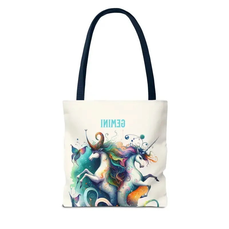 Gemini Zodiac Tote Bag Perfect for Everyday