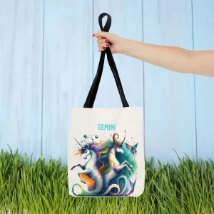 Gemini Zodiac Tote Bag Perfect for Everyday