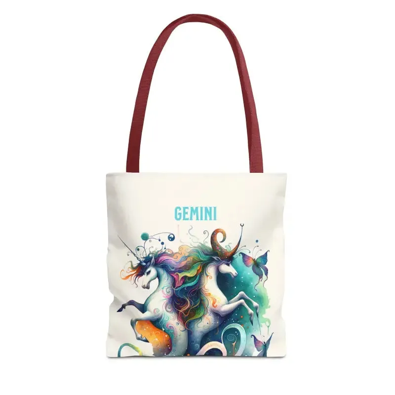 Gemini Zodiac Tote Bag Perfect for Everyday