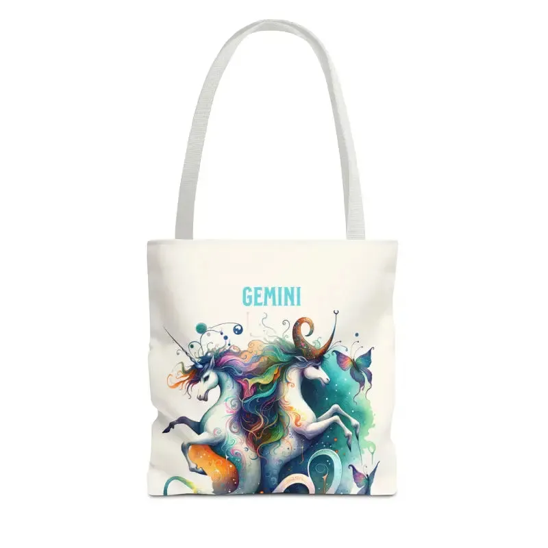 Gemini Zodiac Tote Bag Perfect for Everyday