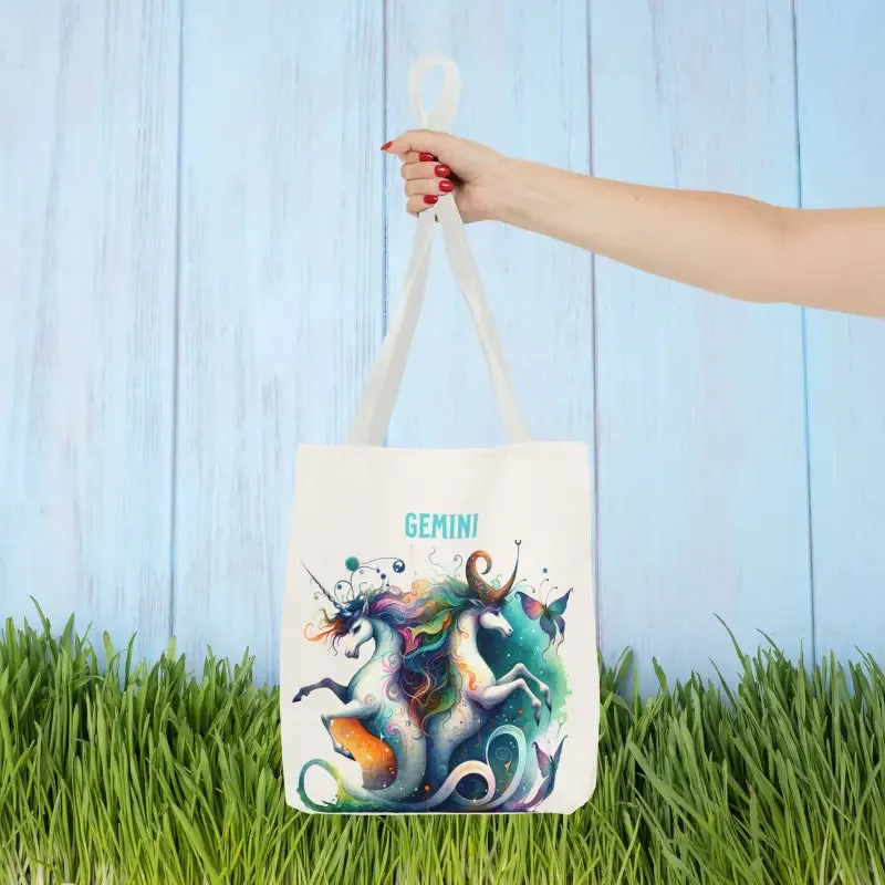 Gemini Zodiac Tote Bag Perfect for Everyday