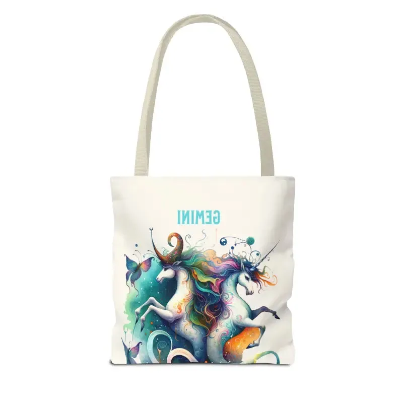 Gemini Zodiac Tote Bag Perfect for Everyday