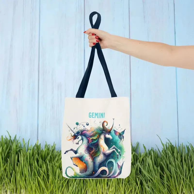 Gemini Zodiac Tote Bag Perfect for Everyday