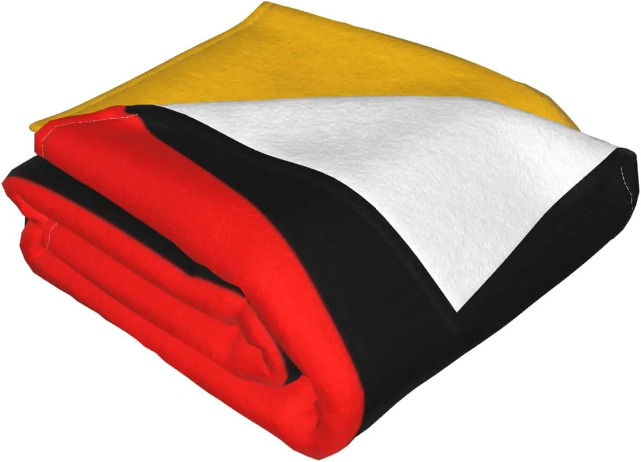 Germany Flag Super Soft Microfiber Flannel Blankets, Bed, Sofa Ultra Luxurious Warm and Cozy for All Seasons