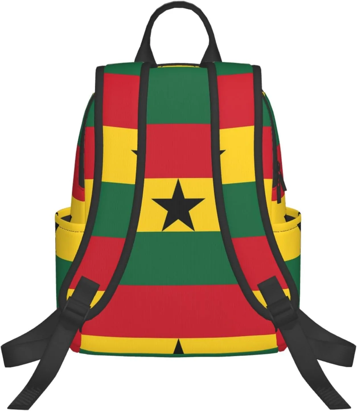 Ghana Flag backpack business travel anti theft durable backpack college daypacks for women & men
